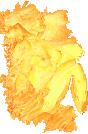 Feuerg&ouml;ttin von Monique Lasche
