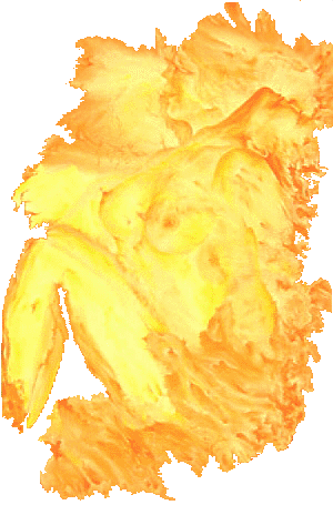 Feuerg&ouml;ttin von Monique Lasche